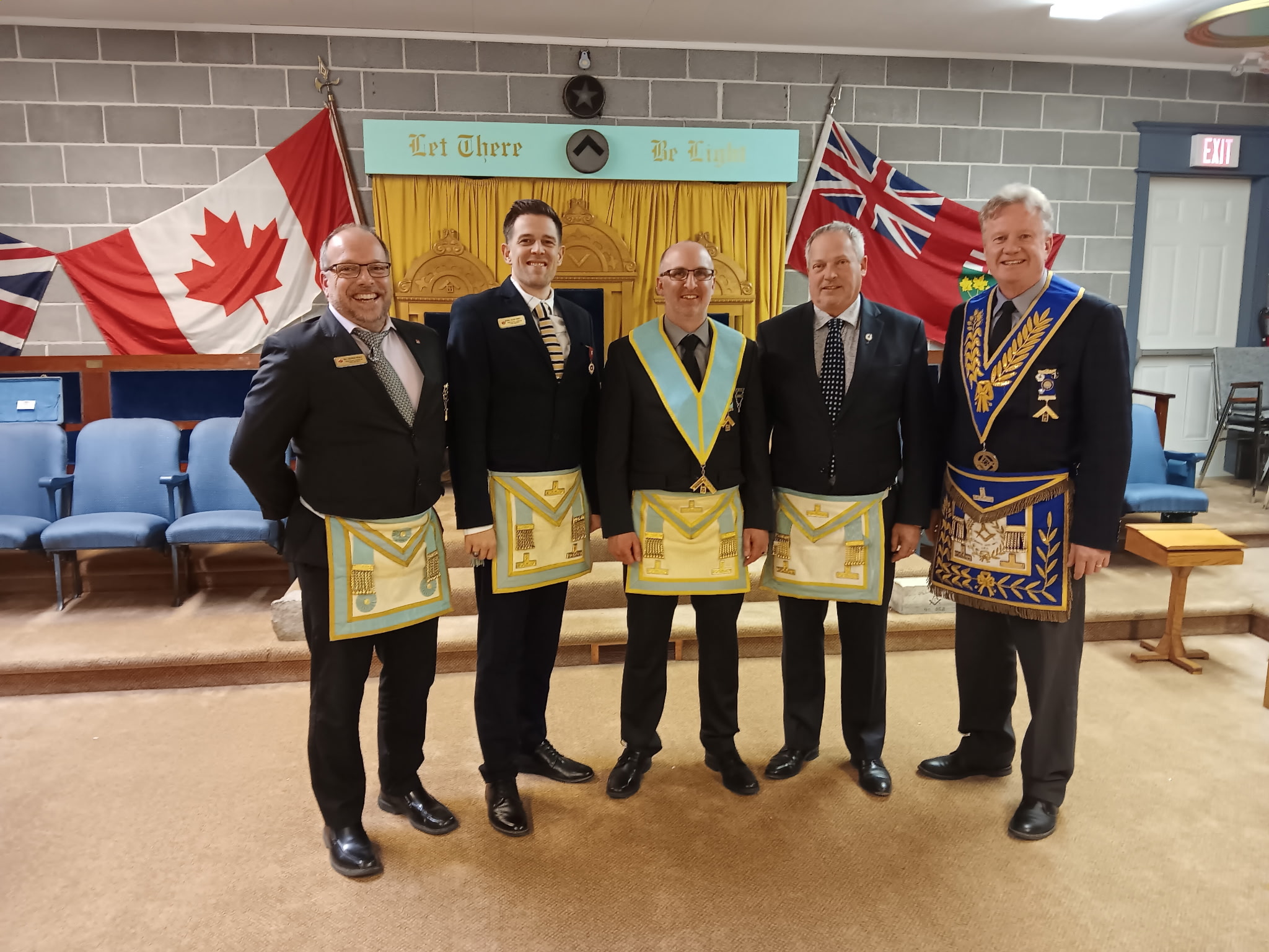 visiting Peel Lodge